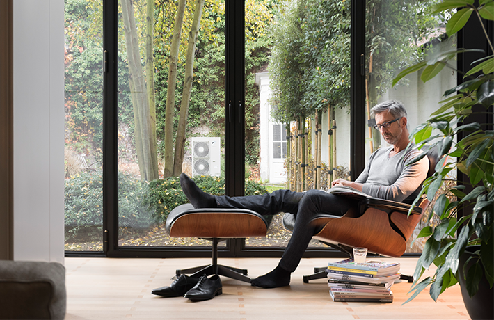 تكييف الهواء براحة مثالية