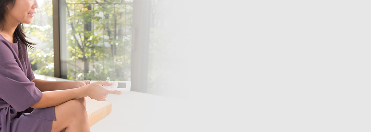 عناصر التحكم بتكييف الهواء