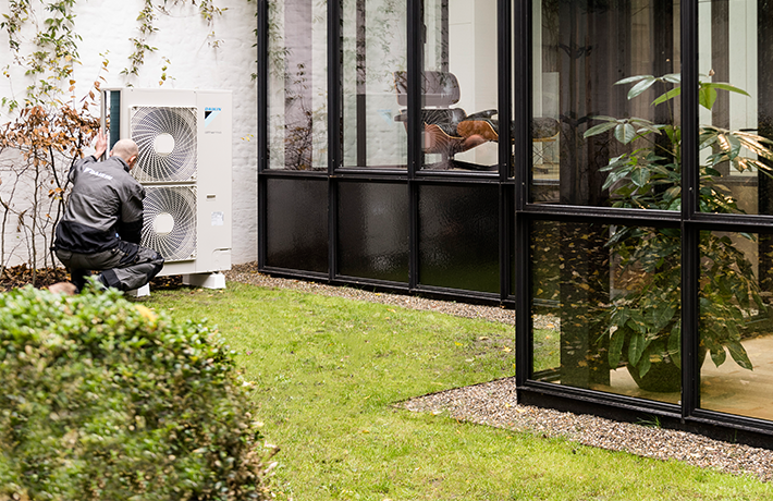 حلول Daikin للتطبيقات السكنية موثوقة