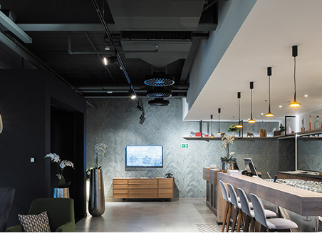 Minimise installation cotsts offices and large buildings