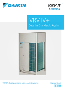 Heat Pump | VRV Heat Pump Saudi Arabia | Daikin KSA | Daikin