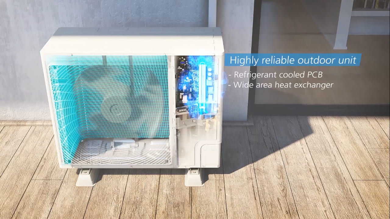 Daikin signature 3-pipe technology