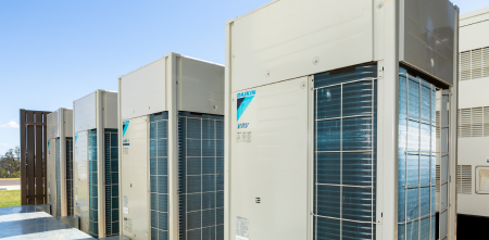 VRV IV + Heat Pump