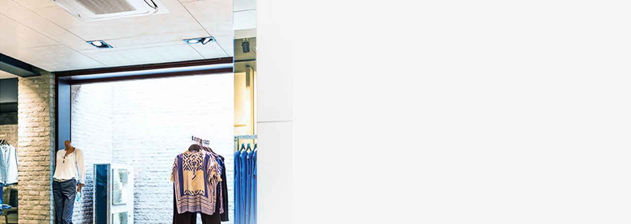 Energy efficient store