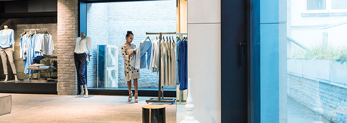 Energy efficient store