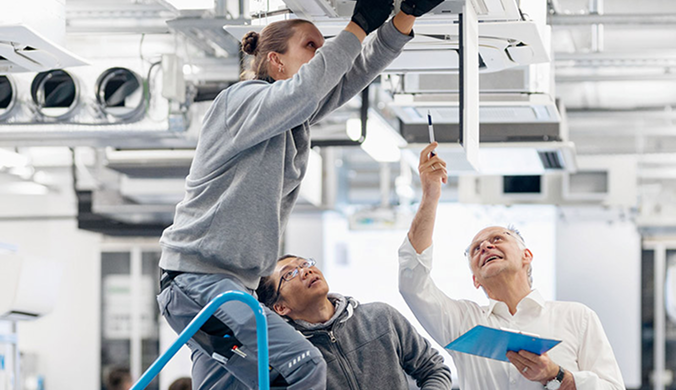 Achieving Year-Round Comfort with Daikin